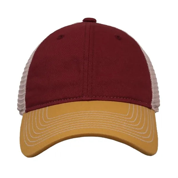 Soft Mesh Trucker Cap with Elastic Snapback
