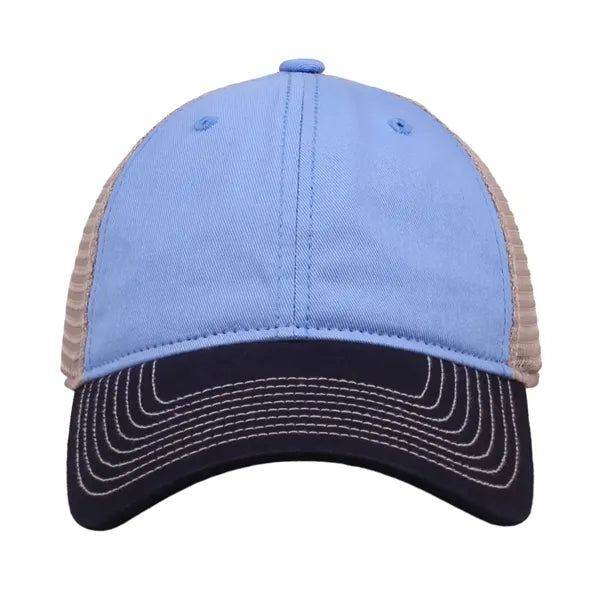 Soft Mesh Trucker Cap with Elastic Snapback
