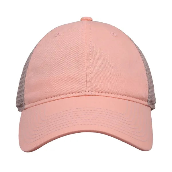 Soft Mesh Trucker Cap with Elastic Snapback