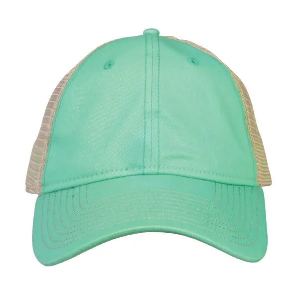 Soft Mesh Trucker Cap with Elastic Snapback