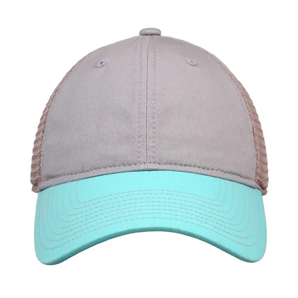 Soft Mesh Trucker Cap with Elastic Snapback