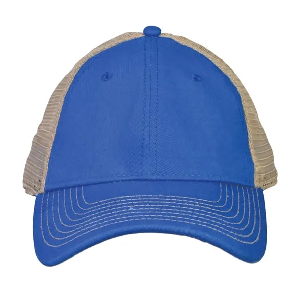 Soft Mesh Trucker Cap with Elastic Snapback