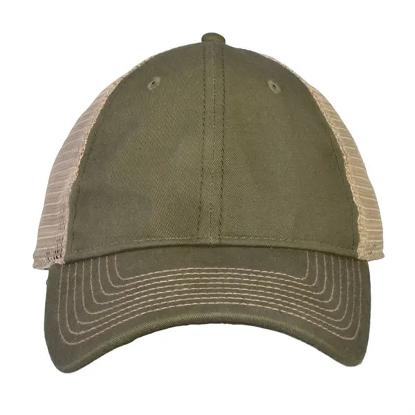 Soft Mesh Trucker Cap with Elastic Snapback