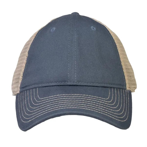 Soft Mesh Trucker Cap with Elastic Snapback