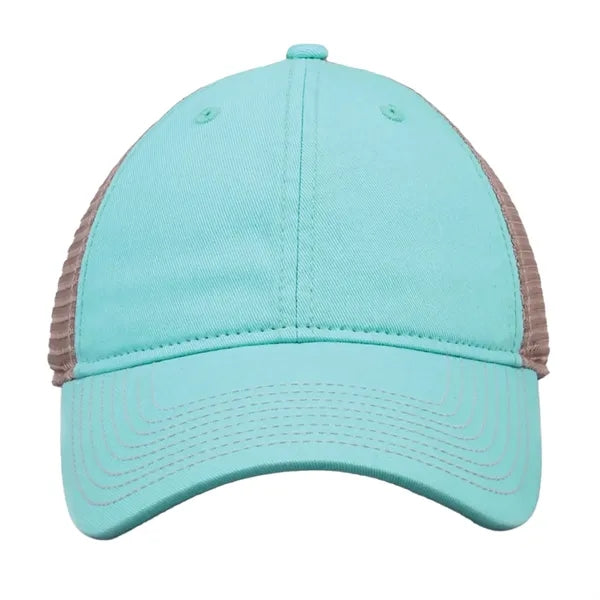Soft Mesh Trucker Cap with Elastic Snapback