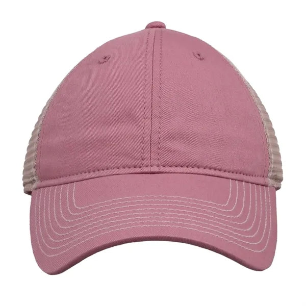 Soft Mesh Trucker Cap with Elastic Snapback