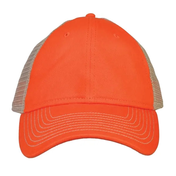Soft Mesh Trucker Cap with Elastic Snapback