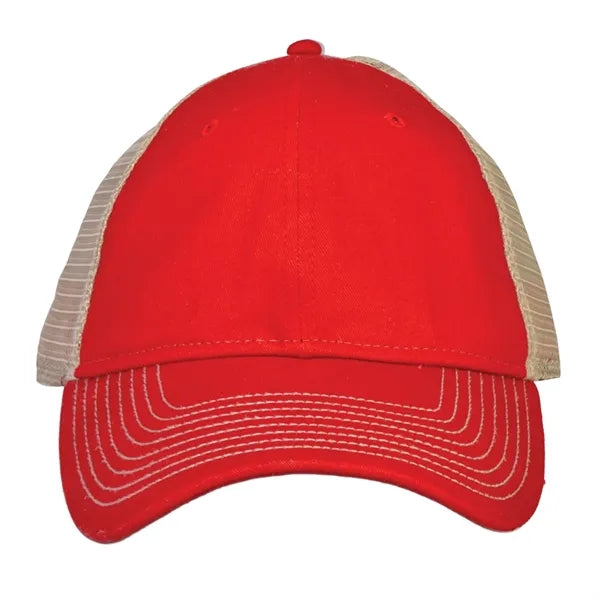 Soft Mesh Trucker Cap with Elastic Snapback