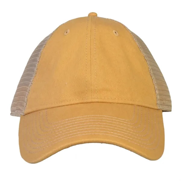 Soft Mesh Trucker Cap with Elastic Snapback