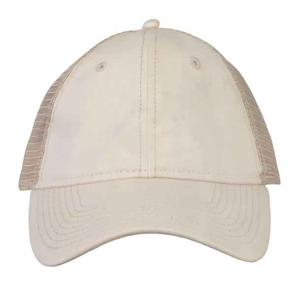 Soft Mesh Trucker Cap with Elastic Snapback