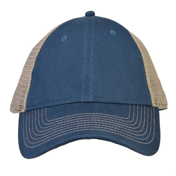 Soft Mesh Trucker Cap with Elastic Snapback
