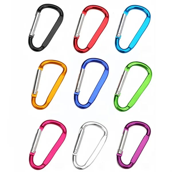 Aluminum D Shape Carabiner
