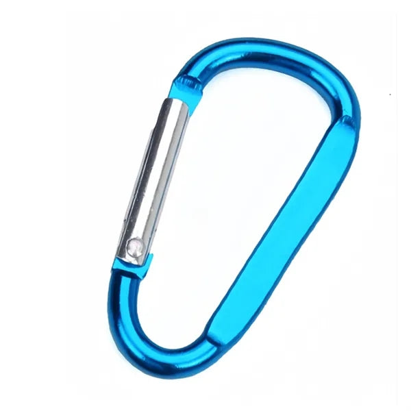 Aluminum D Shape Carabiner