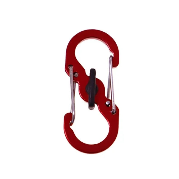 Aluminum S Shaped Carabiner Clip Hook