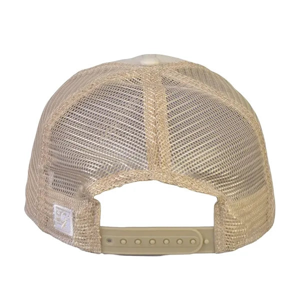 Soft Mesh Trucker Cap with Elastic Snapback