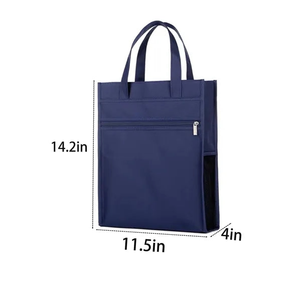 Durable Waterproof Oxford Tote Bag