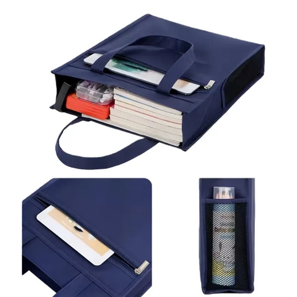 Durable Waterproof Oxford Tote Bag