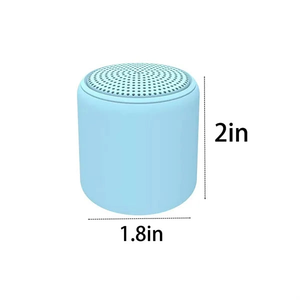 Portable Mini Speaker with Deep Bass