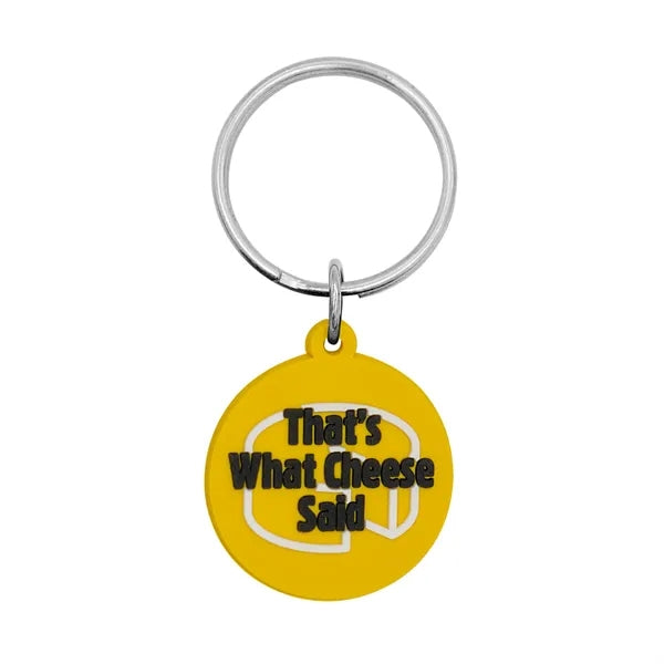 PVC Keychain with NFC Function