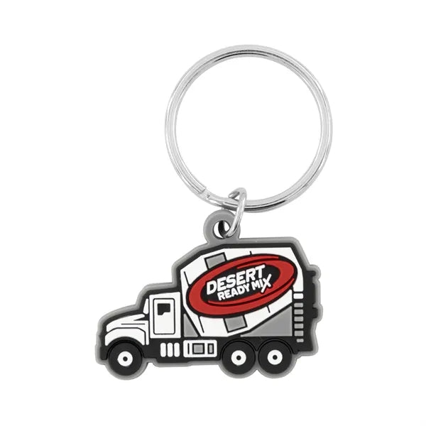 PVC Keychain with NFC Function
