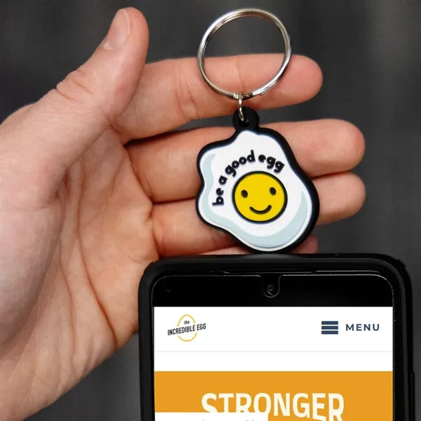 PVC Keychain with NFC Function