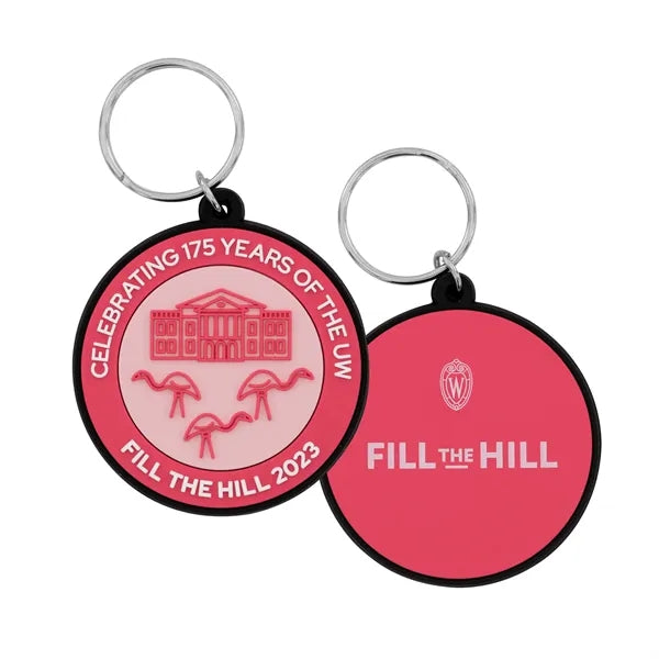 PVC Keychain with NFC Function