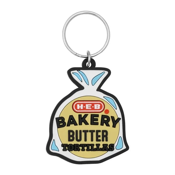 PVC Keychain with NFC Function