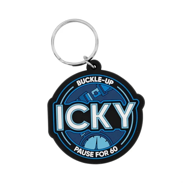 PVC Keychain with NFC Function