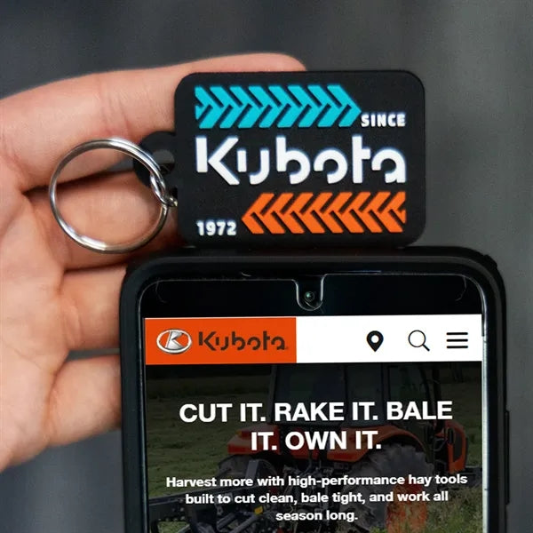 PVC Keychain with NFC Function