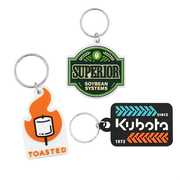 PVC Keychain with NFC Function