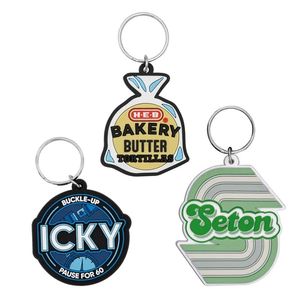 PVC Keychain with NFC Function