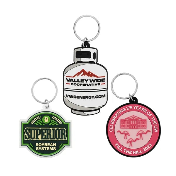 PVC Keychain with NFC Function