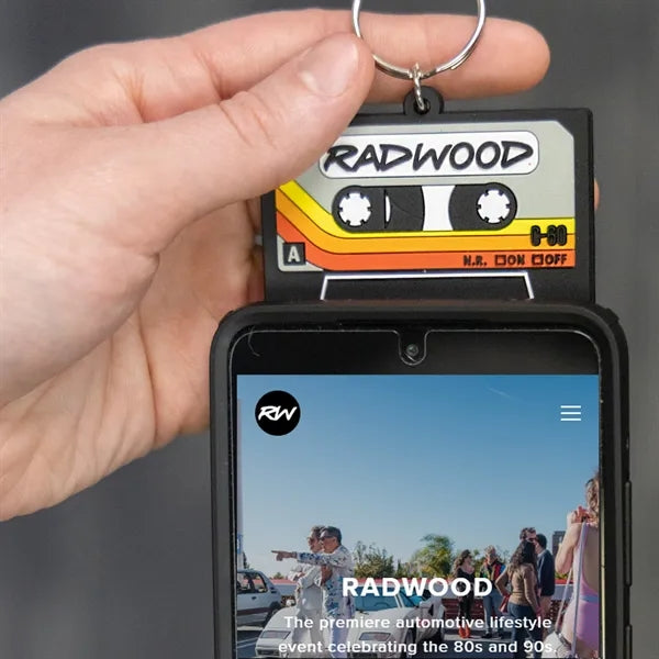 PVC Keychain with NFC Function