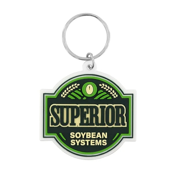 PVC Keychain with NFC Function