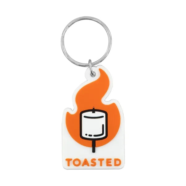 PVC Keychain with NFC Function