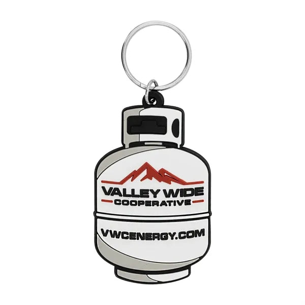 PVC Keychain with NFC Function