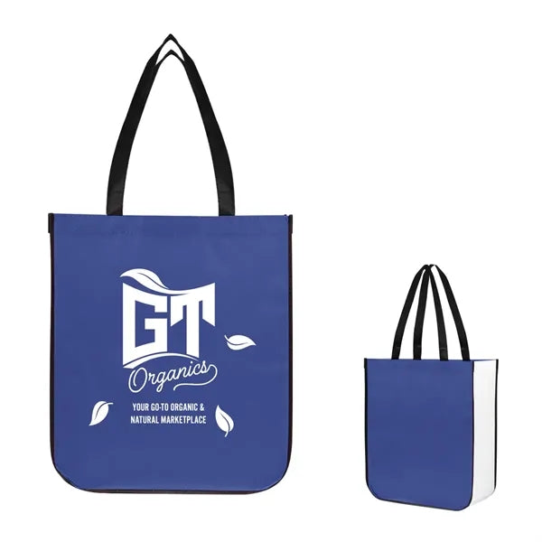 Jumbo Lola Laminated rPET Non-Woven Tote Bag