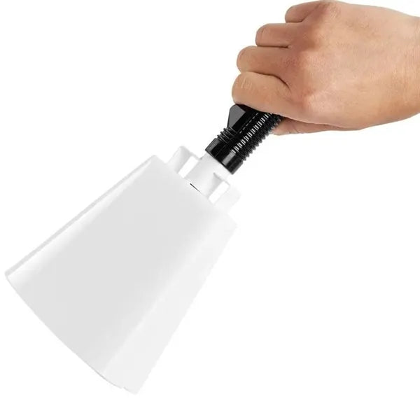 9 Inch Steel Cowbells with Handle