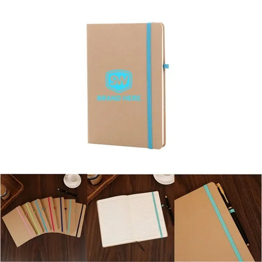 A5 Kraft Paper Notebook