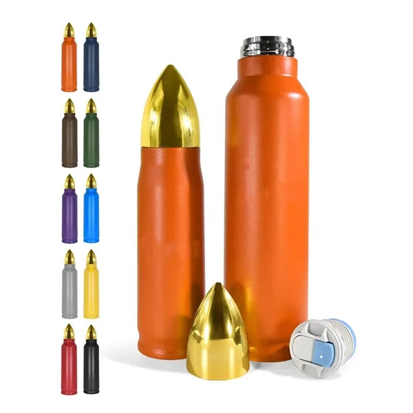 Bullet Shaped Stainless Steel Insulated Tumbler