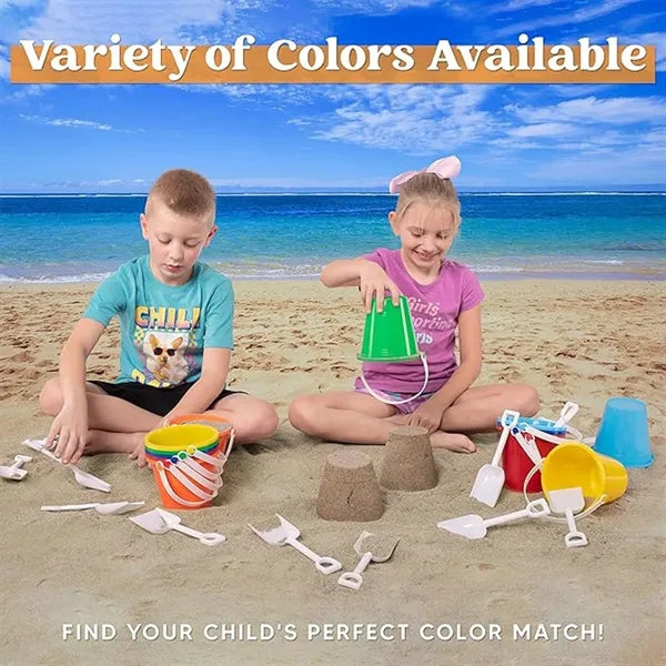 Sand Buckets And Shovels For Kids