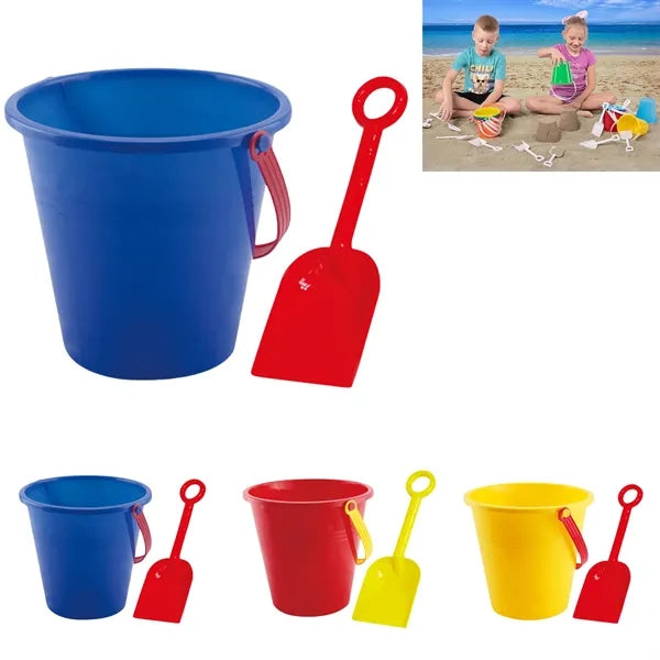 Sand Buckets And Shovels For Kids
