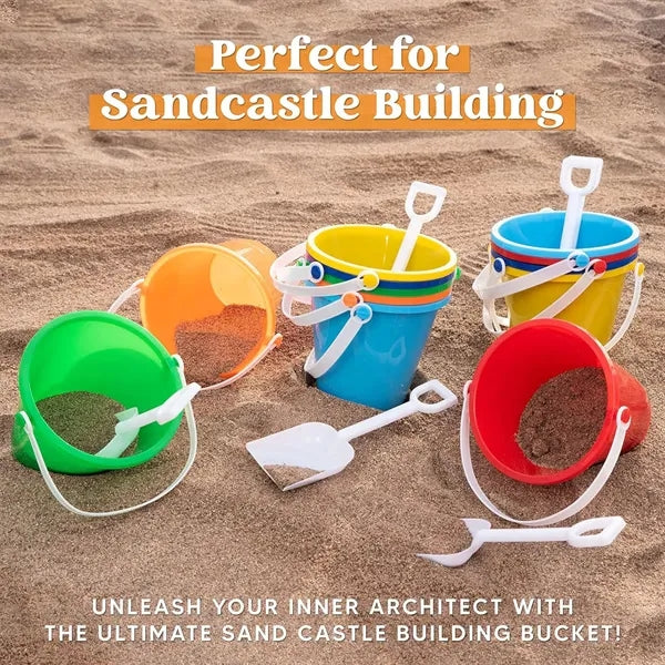 Sand Buckets And Shovels For Kids