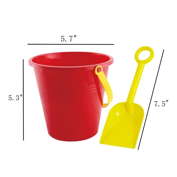 Sand Buckets And Shovels For Kids