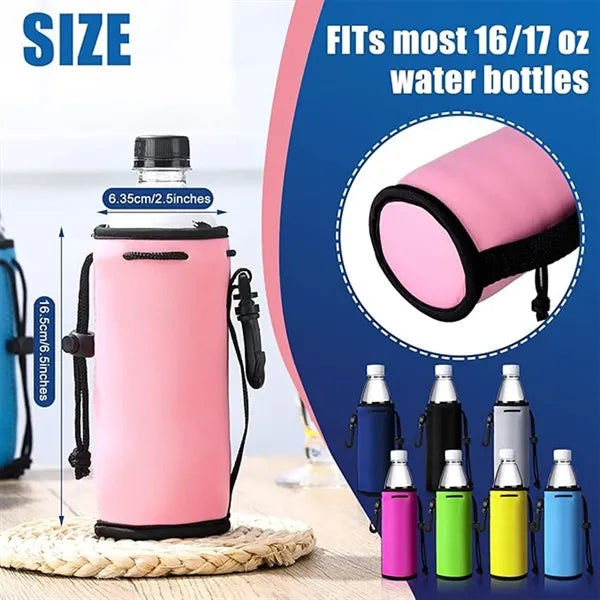 Neoprene Insulated Water Bottle Sleeves