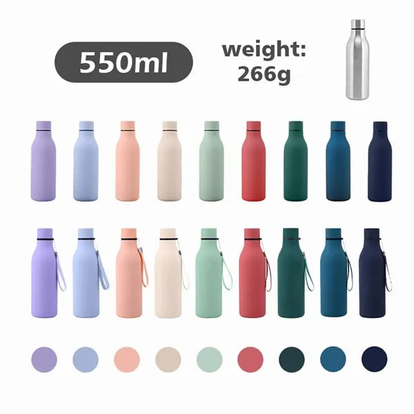 Double Wall Stainless Steel Insulated Water Bottle