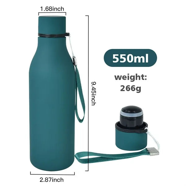 Double Wall Stainless Steel Insulated Water Bottle