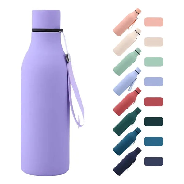 Double Wall Stainless Steel Insulated Water Bottle