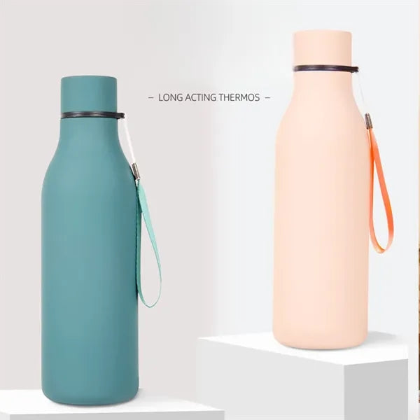 Double Wall Stainless Steel Insulated Water Bottle