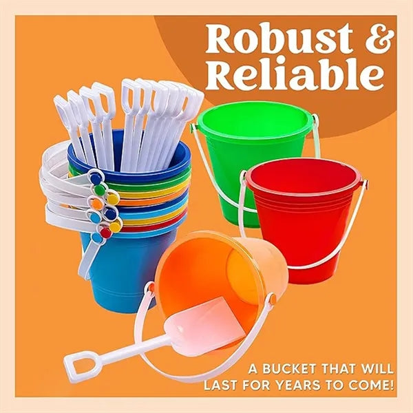 Sand Buckets And Shovels For Kids